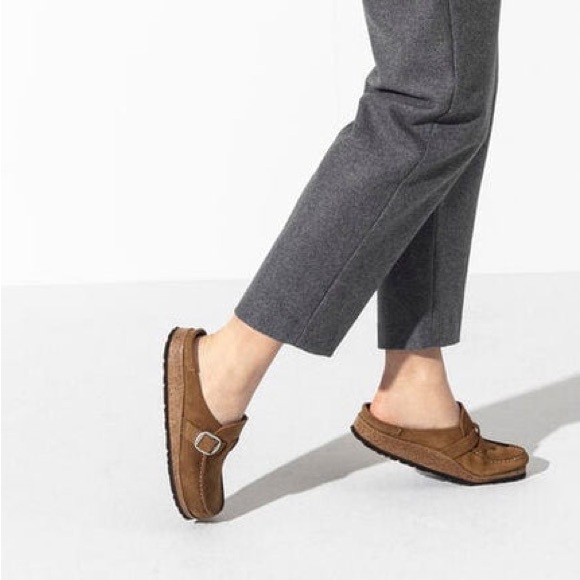 Birkenstock BUCKLEY Tea Suede - Size 36 - Picture 15 of 15